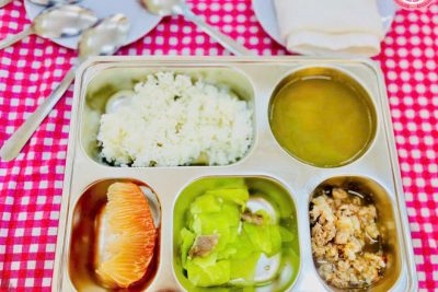 HOẠT ĐỘNG TRONG NGÀY CỦA BÉ