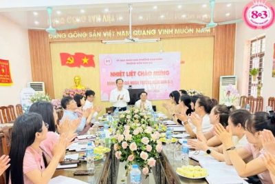 🎉🎉🎉 NHIỆT LIỆT CHÀO MỪNG ĐOÀN ĐÀNH GIÁ NGOÀI VỀ KIỂM ĐỊNH CHẤT LƯỢNG GIÁO DỤC TRƯỜNG MẦM NON 8🌸3 🎉🎉🎉