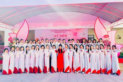 ✨ 20 11 – TRI ÂN NHỮNG NGƯỜI GIEO MÙA XANH TƯƠNG LAI .” ✨