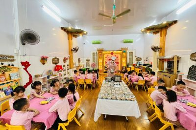 Bữa ăn an toàn – Bé khỏe mỗi ngày